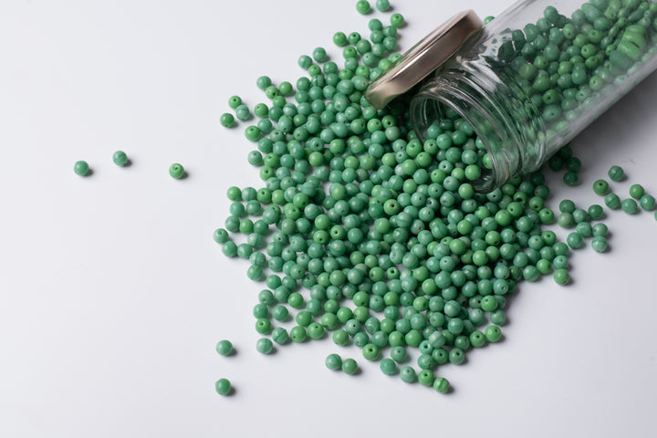 De-Lemon Premium Pressed Glass Beads