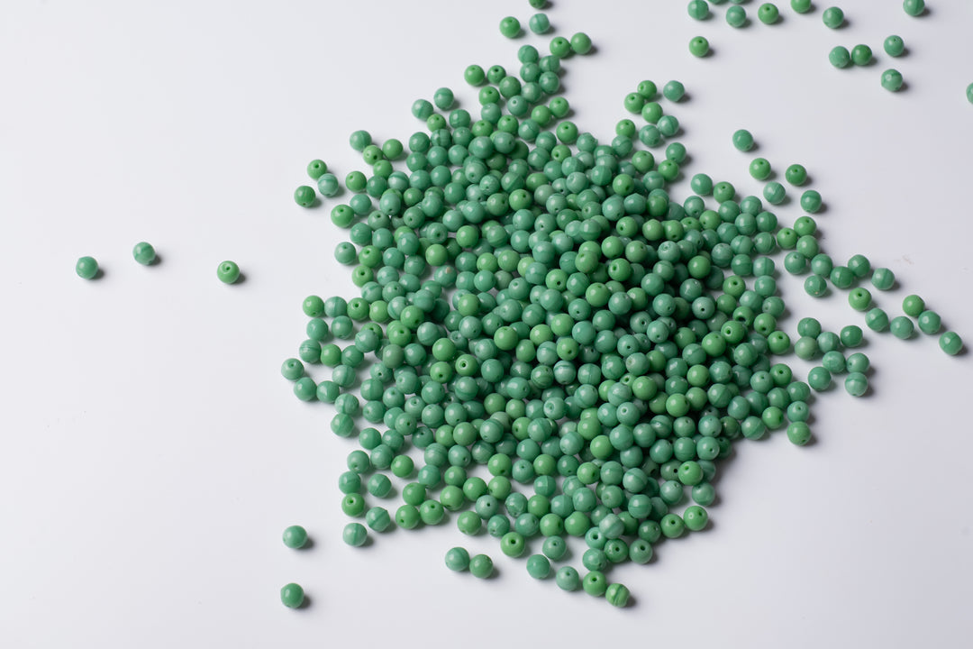 De-Lemon Premium Pressed Glass Beads