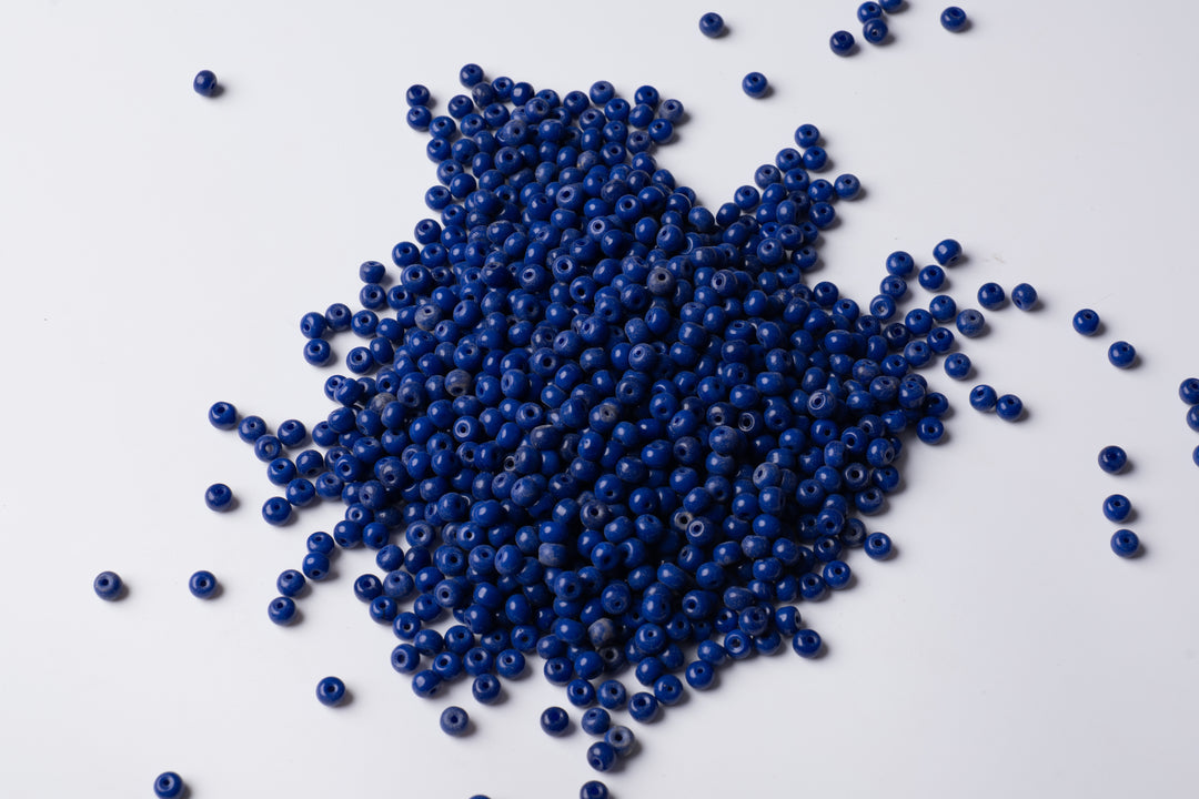 De-Lemon Premium Pressed Glass Beads