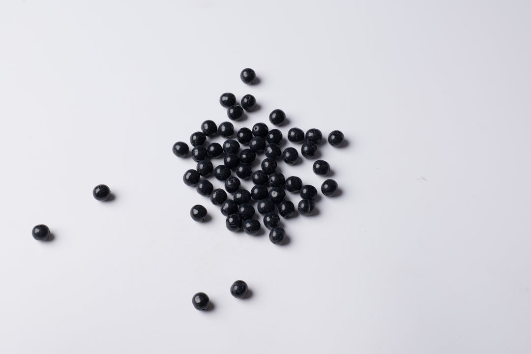 De-Lemon Premium Pressed Glass Beads