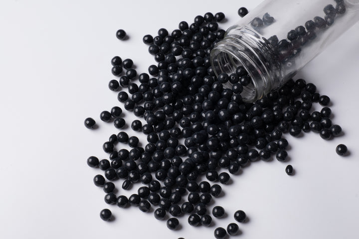 De-Lemon Premium Pressed Glass Beads
