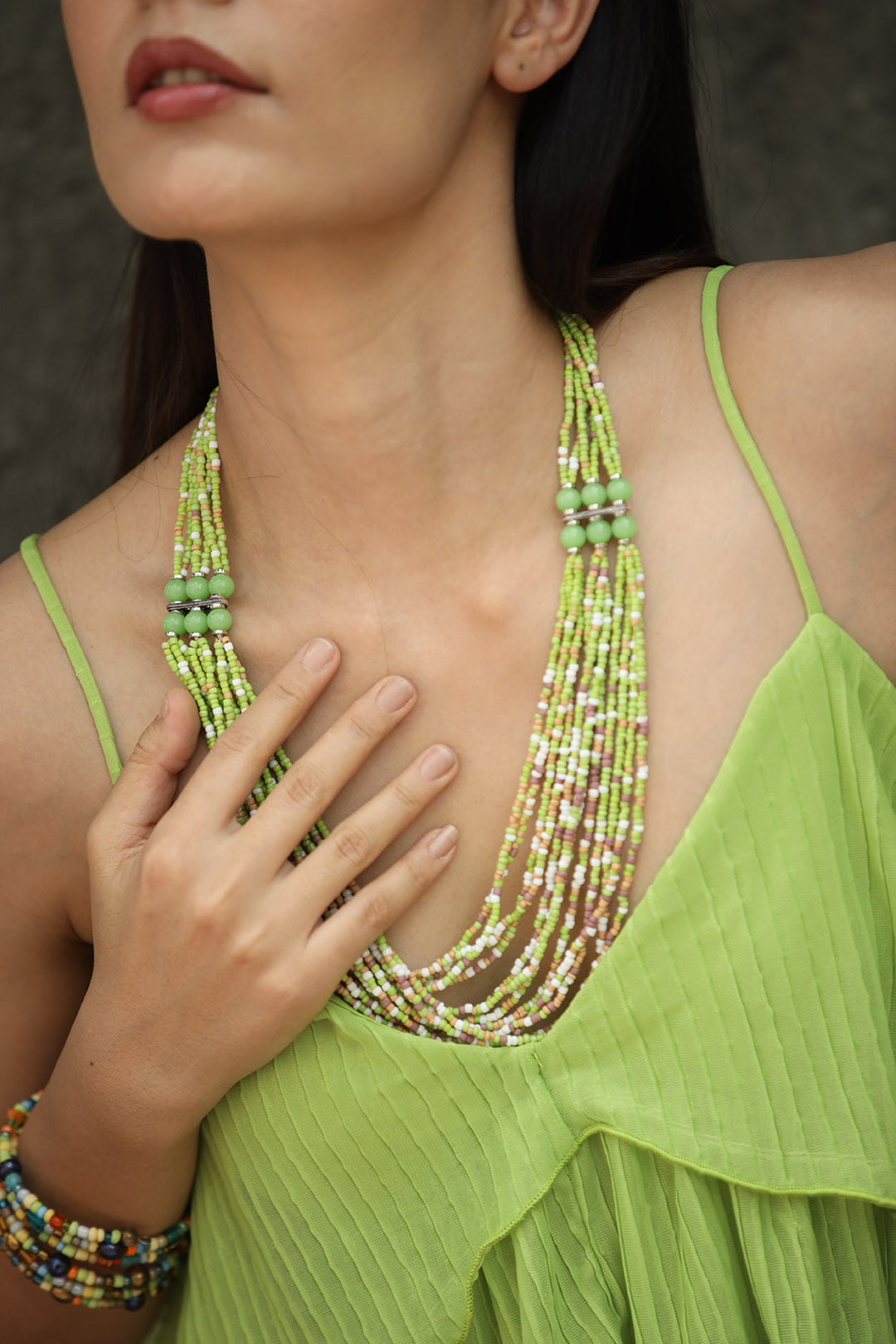 Seed Beads Necklace