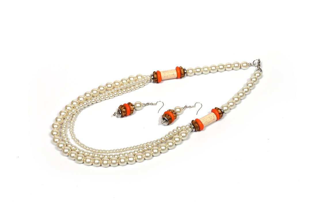 Pearl Beads Necklace