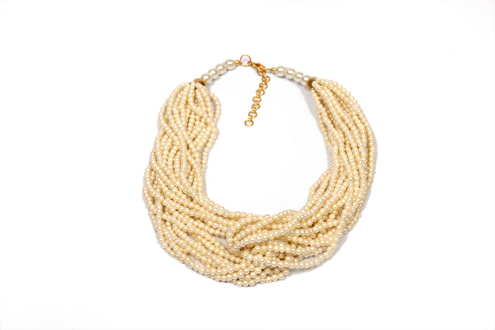 Multi Layer Pearl bead Necklace