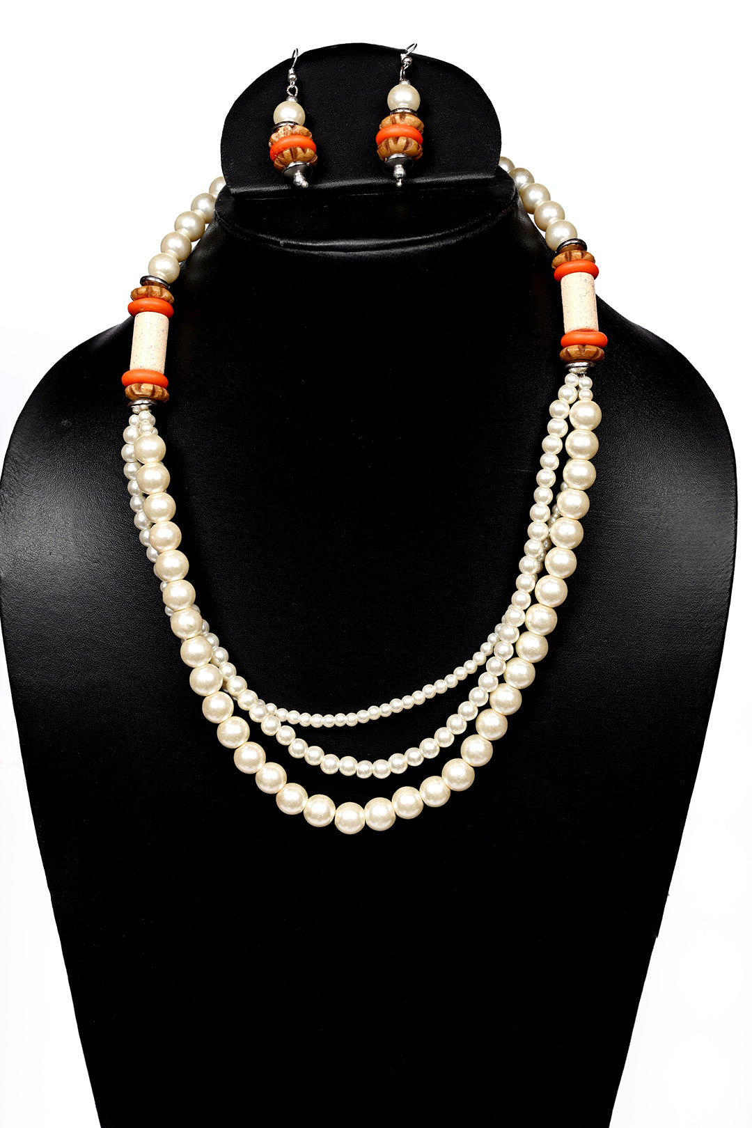 Pearl Beads Necklace