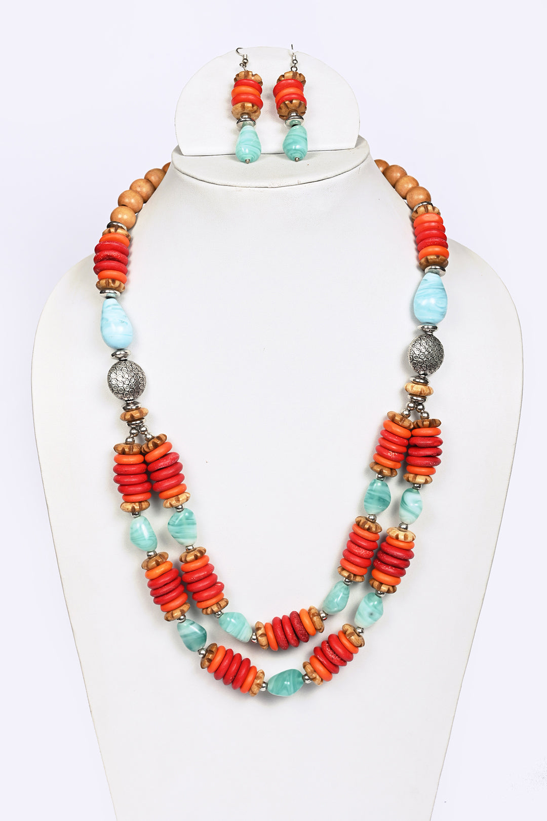 Multi Beads Necklace