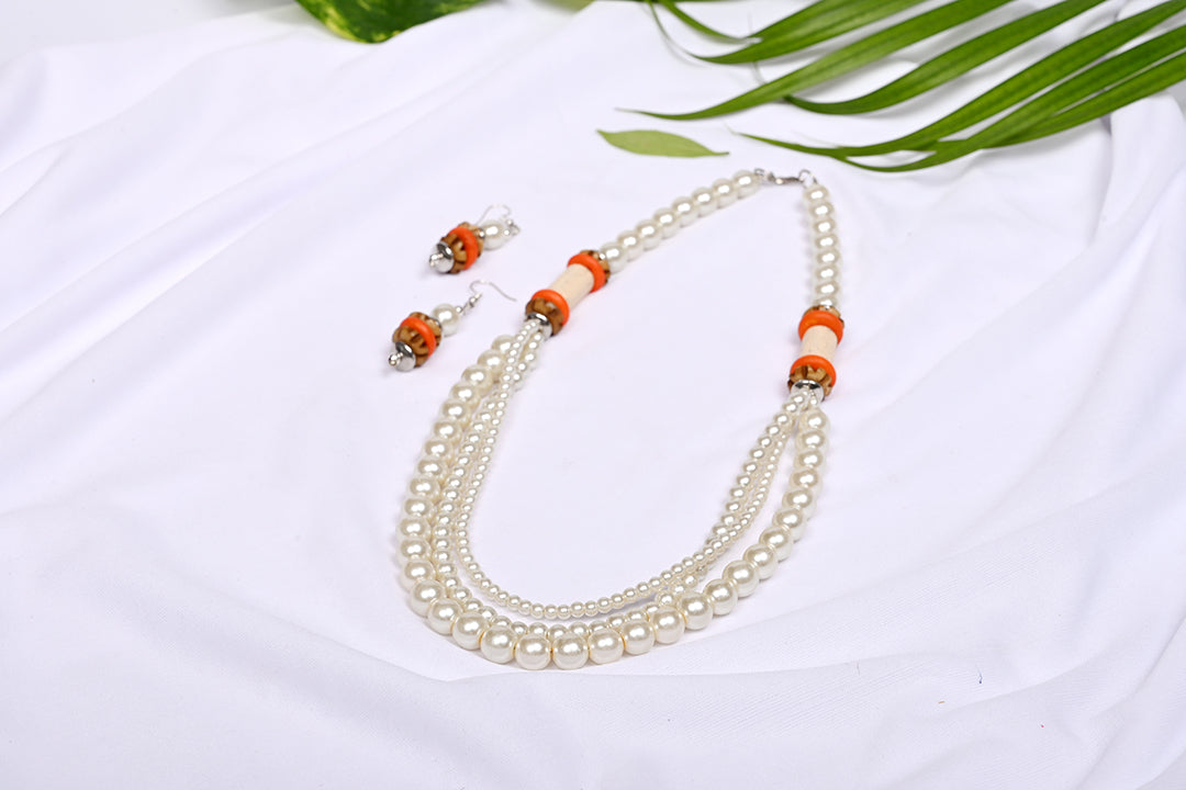 Pearl Beads Necklace