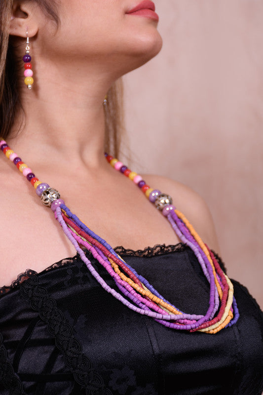 Seed Bead Necklace