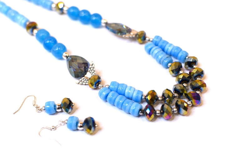 Glass Bead Necklace