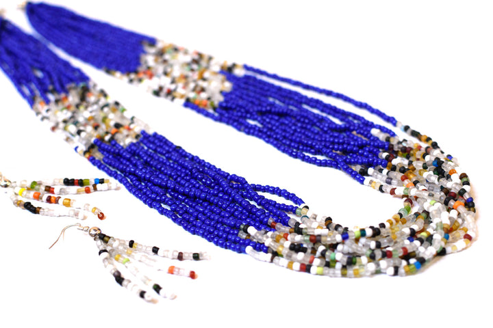 Seed Bead Necklace