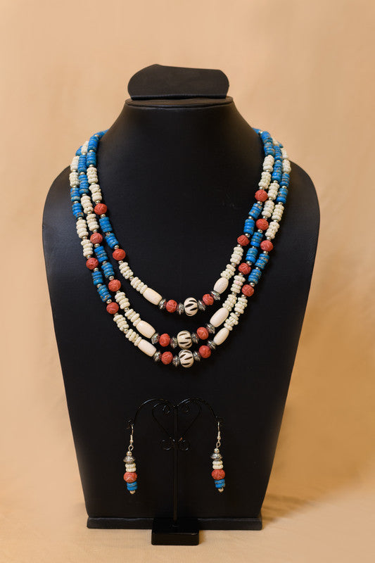 Bone Bead Necklace