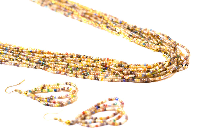 Seed Bead Necklace