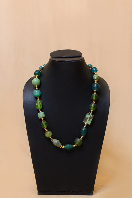 Resin Bead Necklace