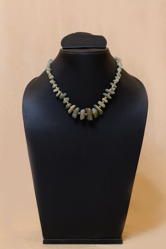 Semi Precious stone chips Necklace