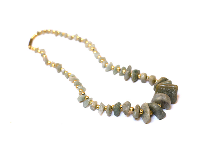 Semi Precious stone chips Necklace