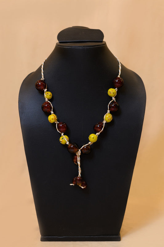 Glass Bead Necklace