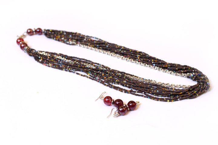 Seed Bead Necklace