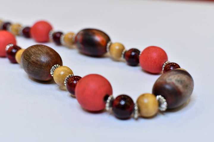 Horn Bead Necklace